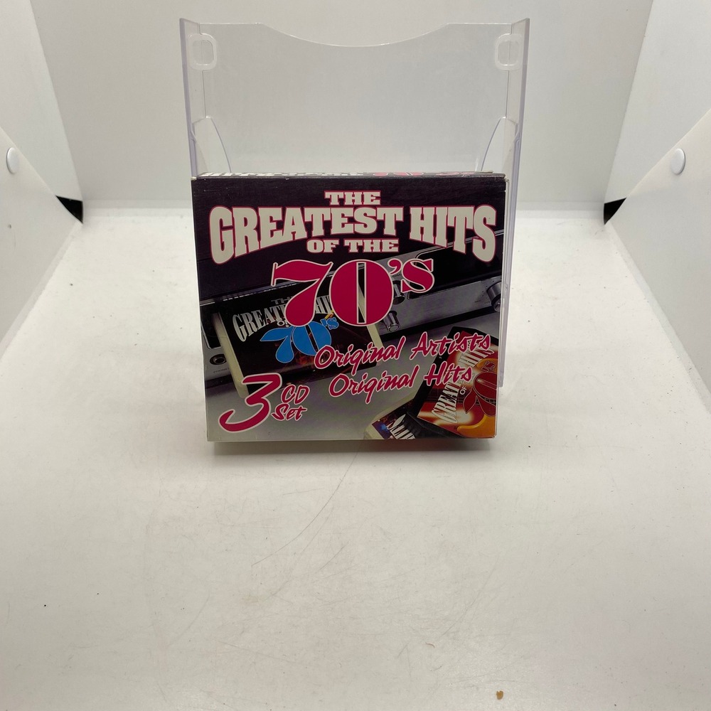 The Greatest Hits of the 70s 3 CD Set Original Artists Original Hits Platinum
